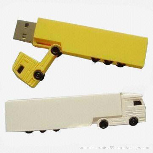Truck-shaped USB Flash Drives
